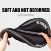 1 шт. Гелевая накладка на седло для велосипеда, Чехол для седла для велосипеда, Подушка для сиденья для велосипеда, Мягкий велосипедный коврик