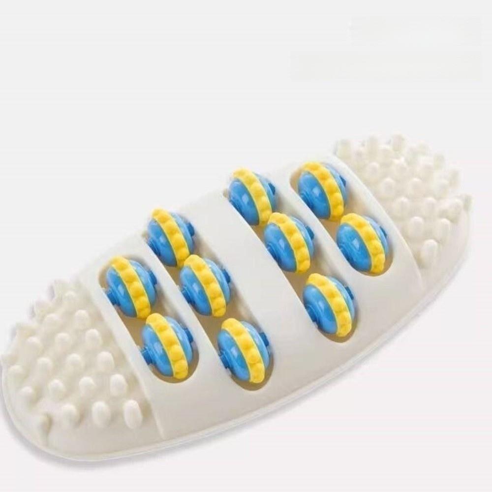 Foot Relaxation Acupressure Massager Acupoint Stimulation Feet Massage Roller Household Use