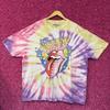 The Rolling Stones Circus Stars Горячие Губы Рок-группа Тай-дай