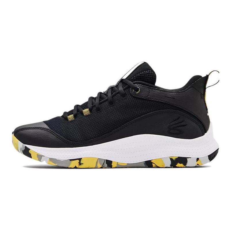 Under Armour Curry 3Z5 Черный Камуфляжная подошва 3023087-004