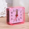 Square Alarm Clock Desk Table for Time Clocks for Home Bedroom Book Room Desk Decorations
