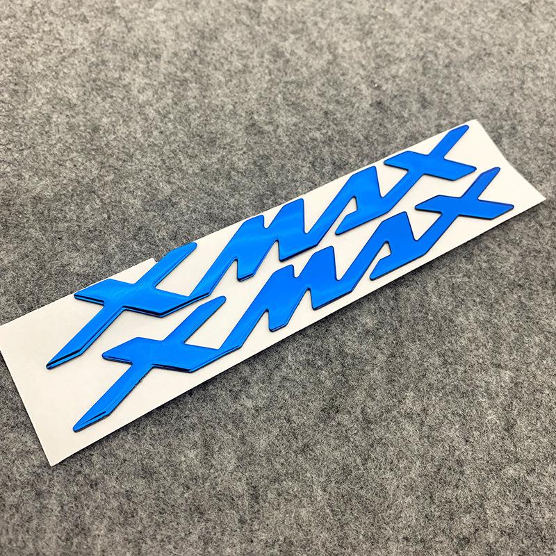 Подходит для XMAX125 250 400 аксессуары для xmax 3D наклейки-эмблемы с логотипом мотоцикла 3D мягкие клейкие наклейки