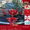 Artificial Flower Decoration Set for Wedding Cars