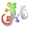 Cartoon Lizard Design Style Metal Cutting Die Stencil for DIY Scrapbooking Album Photo Embossing Paper Card Craft Decor