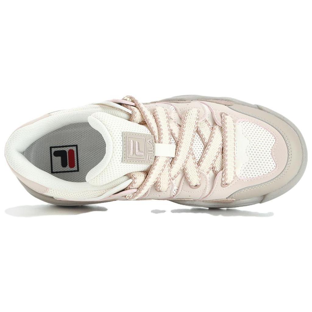 Fila Rosetta Colorful Shoes Fabric Synthetic Leather Comfortable Non-Slip Wear-Resistant Low-Top Skate Shoes Women Sneaker F12W331207FGP