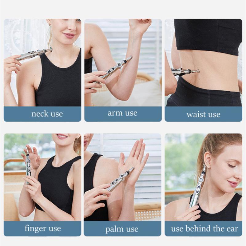 Durable And Safe Electronic Acupuncture Pen Acupuncture Point Pen Acupuncture Point Pen Meridian Energy Meridian Pen Massage Pen Acupuncture Acup