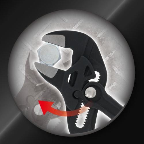 Takagi TAKAGI Quick Adjust Pliers Wrench 250mm QAPW-250 Maximum Opening Width Approximately 52mm Pliers Shape Adjustable Wrench Function Easy Quick Ad