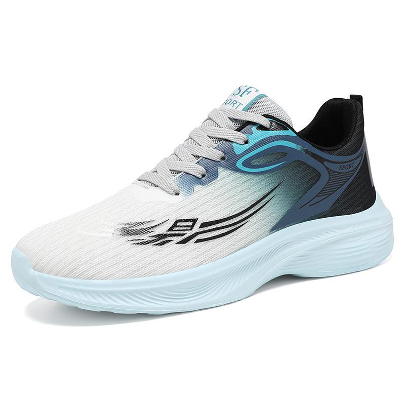 Обувь 2025 новая летняя мужская и женская парная обувь для марафонского бега дышащая амортизирующая спортивная обувь
