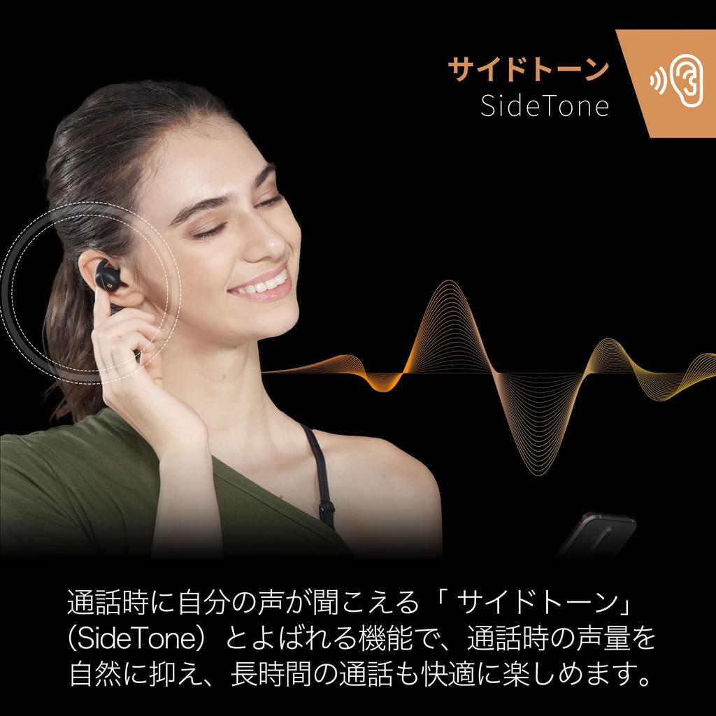 Xround FORGE NC Noise Canceling Wireless Earphones Black XRD-XV02-NCB