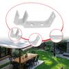 Retractable Awning Wall Mounting Bracket Holder Hardware Sturdy High Strength Replace Parts