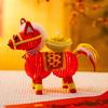 DIY Horse Lantern Kit Twist Stick Horse Lantern Crafting Kit Handmade Light-up Horse Lantern