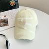 American Retro Washed Letter Spring And Summer Baseball Cap Female Fashion Versatile Comfortable Cap Male