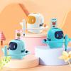 Yousheng Kids Автоматическая игрушка-робот для рисования со 100 карточками Интерактивная обучающая игрушка-робот для рисования Обучающая игрушка Учебное пособие для малышей Мальчики Девочки Подарок