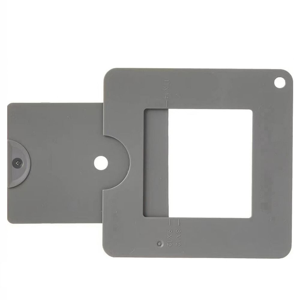 Portable Artists Viewfinder Split View Photo Viewfinder Multifunction View Finder Card Sculpting