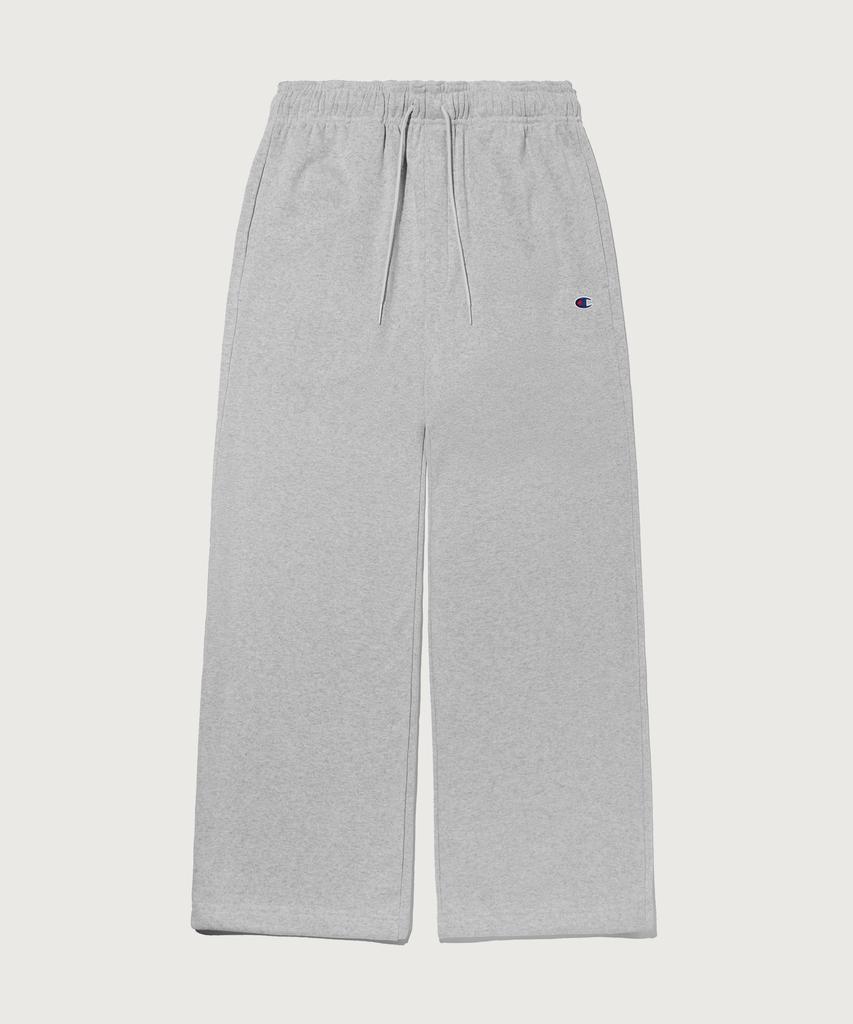CHAMPION C-Logo Wide Fit Sweatpants Grey