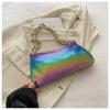 Stylish Chain Strap Women's Underarm Bag Chic Colorful Shoulder Bag For Summer 2024
