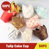 Cupcake Liners Cup Paper Tuli Baking Wrappe Case Cake Muffin Cup Box