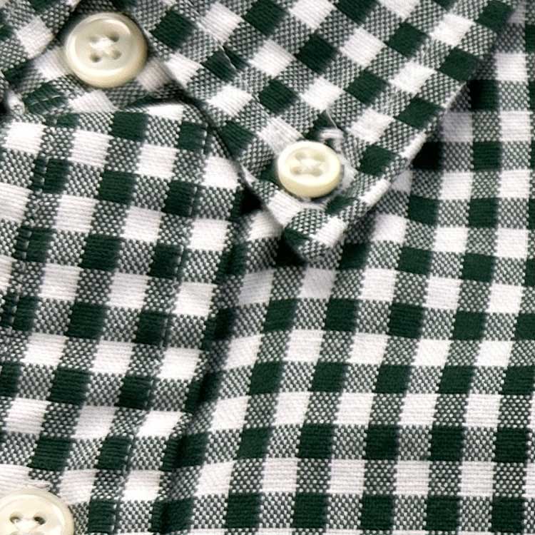 Polo Ralph Lauren клетчатый принт однобортная рубашка с длинным рукавом мужские рубашки зеленый 710852744-001