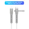 Защита для кабеля зарядного устройства USB на Type-C для OPPO/VIVO/Xiaomi Type-C на L Силиконовая защита для шнура зарядного устройства для кейса зарядного устройства 18/20 Вт