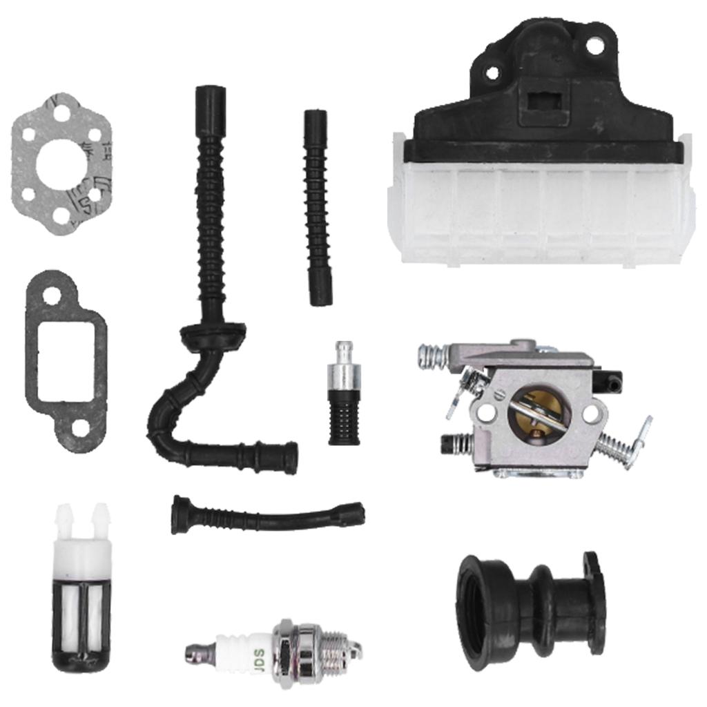 Комплект карбюратора подходит для бензопилы Stihl 021 023 025 MS210 MS230 MS250 250 1123 120 0605 1123 160 1650