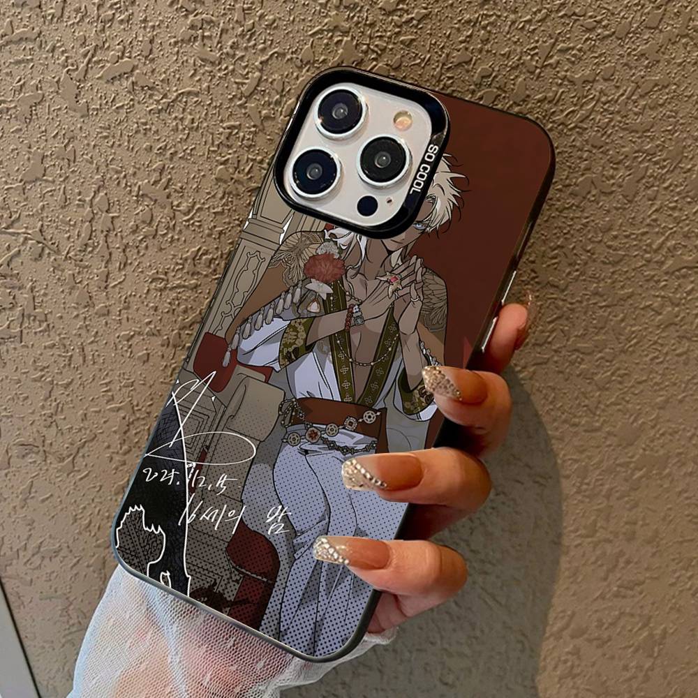 Чехол для телефона с аниме Brothers Without A Tomorrow для IPhone 17 16 15 14 11 12 13 Pro Max Plus Pro Цветной Серебристый Чехол