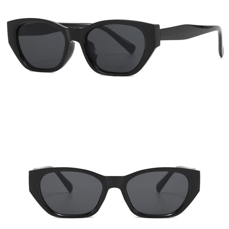 Женские очки для вождения пригородной уличной стрельбы, дорожные очки с защитой от солнца, защитой от ультрафиолета, модные индивидуальные солнцезащитные очки «кошачий глаз» в стиле ретро