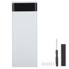 Quick Charge Version 8x18650 Power Bank Case USB DIY Kit Shell Battery Holder Charging BoxWhite