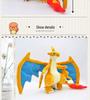 23 см Charizard XY сине-желтая плюшевая кукла