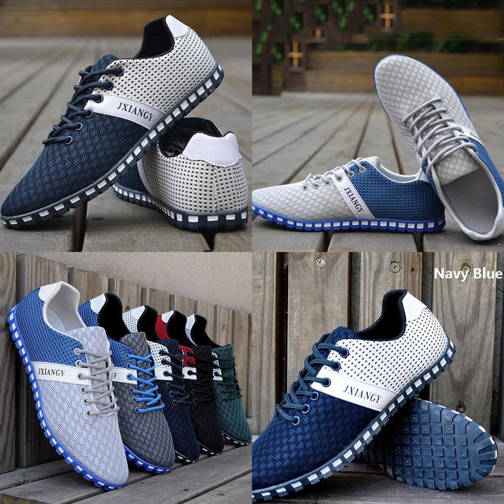 Stylish Oversized Men's Casual Running Athletic Shoes With Premium Materials
