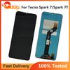 Полная сборка LCD-экрана и дигитайзера для Tecno Spark 7 KF6 KF6j KF6i KF6k PR651h PR651 PR651E