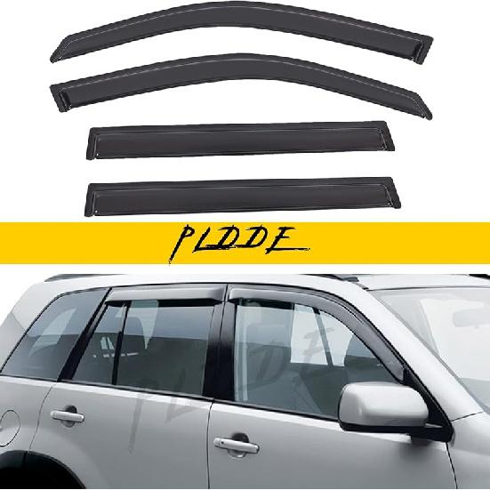 Ветровики в проем для 2001-2005 Sport Trac, 1997-2001 Mercury Mountaineer, 1991-2001 Explorer, Дефлекторы боковых окон, Дефлекторы вентиляции