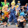 Anime Dragon Ball Z Figure Super Saiyan Goku Vegeta Tien Shinhan Vegetto Action Figure Pvc Statue Collection Model Toys Gifts
