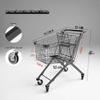 Muxintai 88L Коммерческая тележка для склада супермаркета