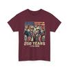 250 Years America Anniversary Shirt, 250th USA Flag Trump Washington T-Shirt