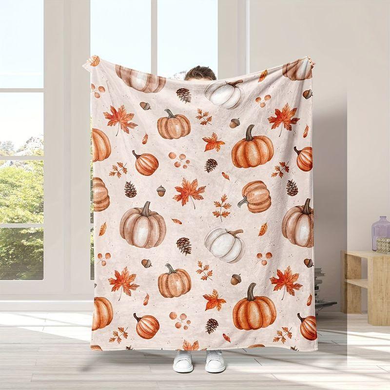 VIKAMA Cute Cartoon Dinosaur Flannel Blanket for Bedroom Dormitory Nap Sofa Throw Blanket Air Conditioner Blanket Home Decor