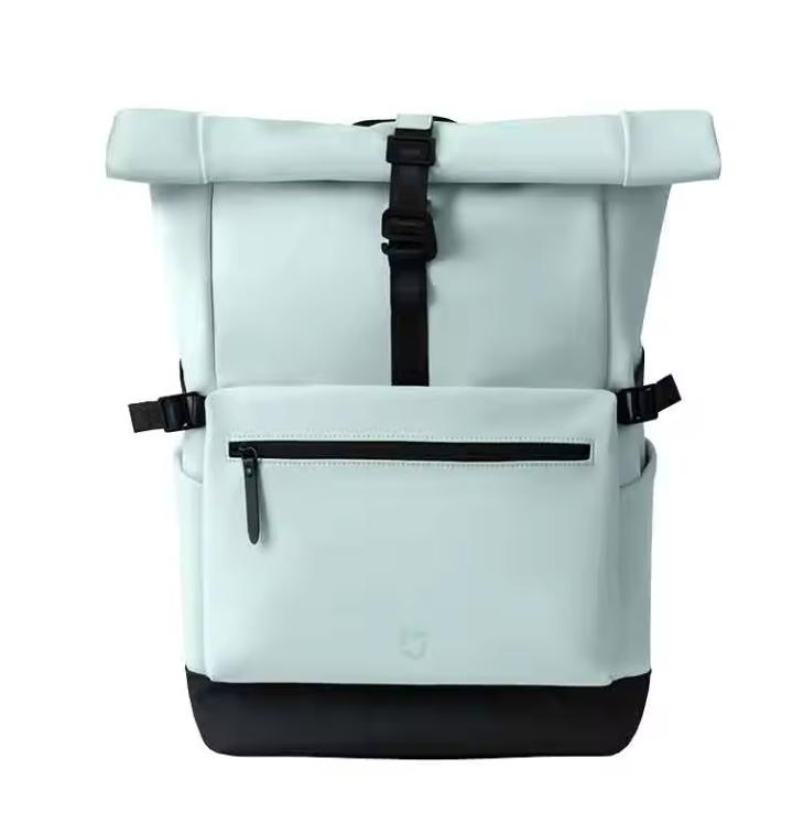 Xiaomi Mijia Повседневный походный рюкзак с закручивающимся верхом 23 л Большой вместимости На плечи Школьная сумка Лайфстайл Рюкзак для повседневной носки Школьный рюкзак для отдыха