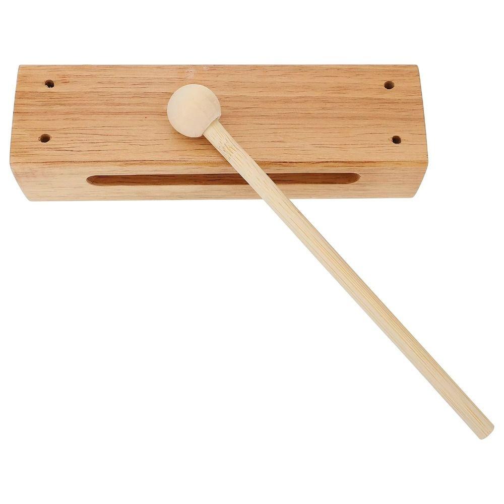 with Mallets Kids Percussion Instruments Wood Beaters Orff Music Instruments Early Education