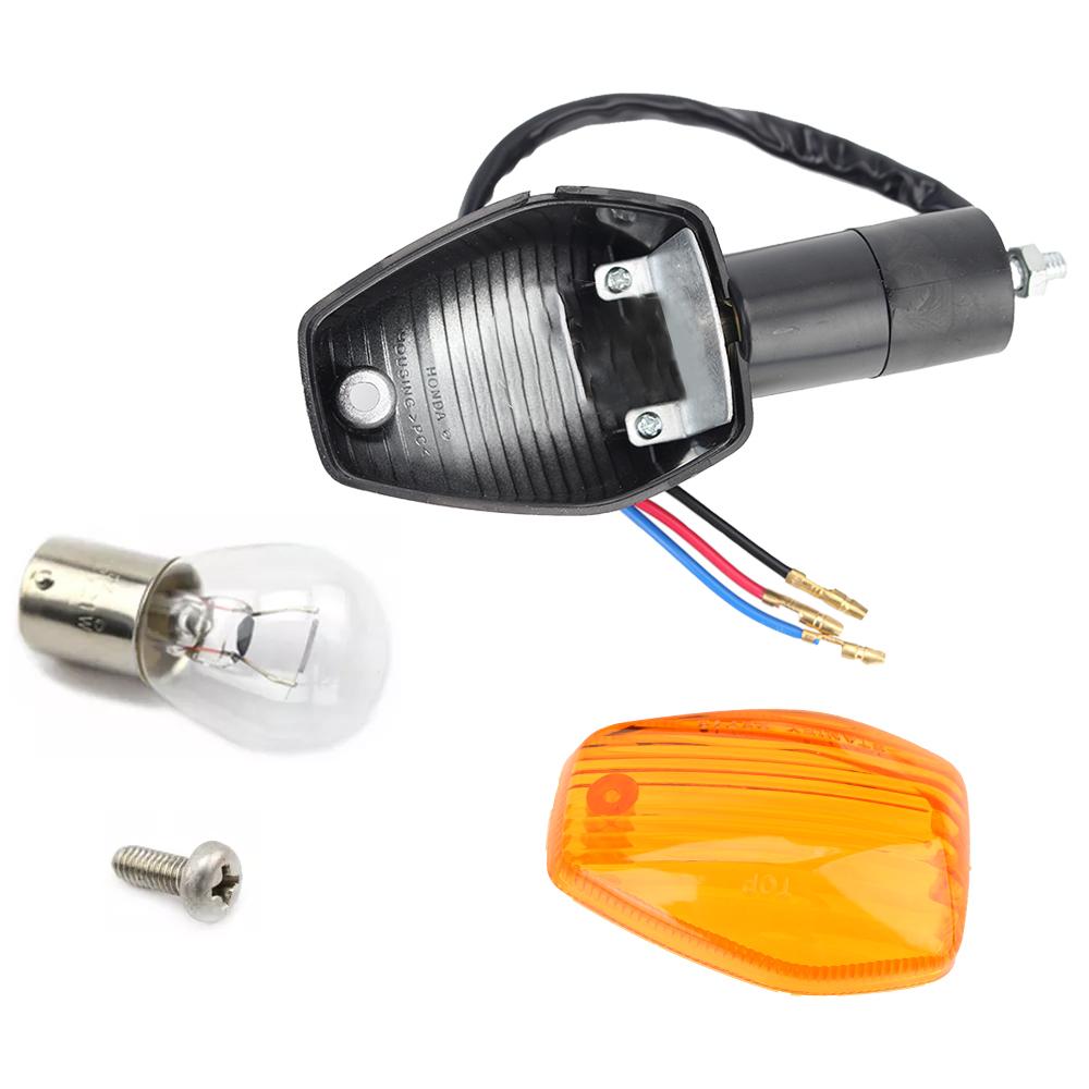 Мотоциклетные указатели поворота для HONDA CB400 VTEC3 CBR600 F5/CBR1000 1 пара индикаторных фонарей передние задние фонари