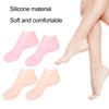 Pedicure Socks Hydrate Smooth Dry Feet Anti-Slip Elastic Silicone Socks for Better
