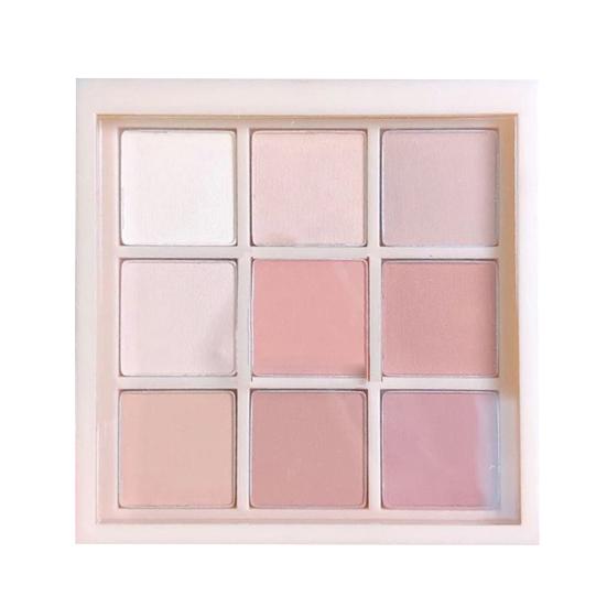 Универсальная синтетическая водостойкая палитра теней для макияжа в подарок