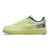 Nike Кроссовки Air Force 1 Crater из переработанных материалов, повседневные, нескользящие, амортизирующие, прочные, низкие, для детей, зеленые DH4340-700