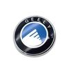 Автомобильная эмблема для Geely MK 1 MK 2 MK1 MK2 MK Cross Хэтчбек 8см 10см 12см 14см