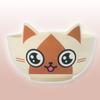 Ichiban Kuji Monster Hunter Diary Poka Poka Airou Village G Приз Миска с ушками Единица товара