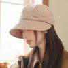 Осенне-зимняя шляпа Женская модная универсальная шляпа-ведро Теплая шапка Шляпа для верховой езды