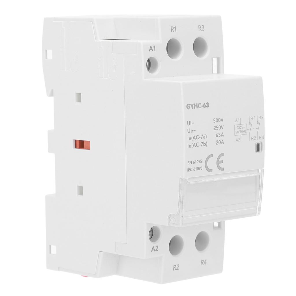 Модульный контактор, портативный электронный компонентный модуль, замена GYHC-63 2NC 50 Гц 2P