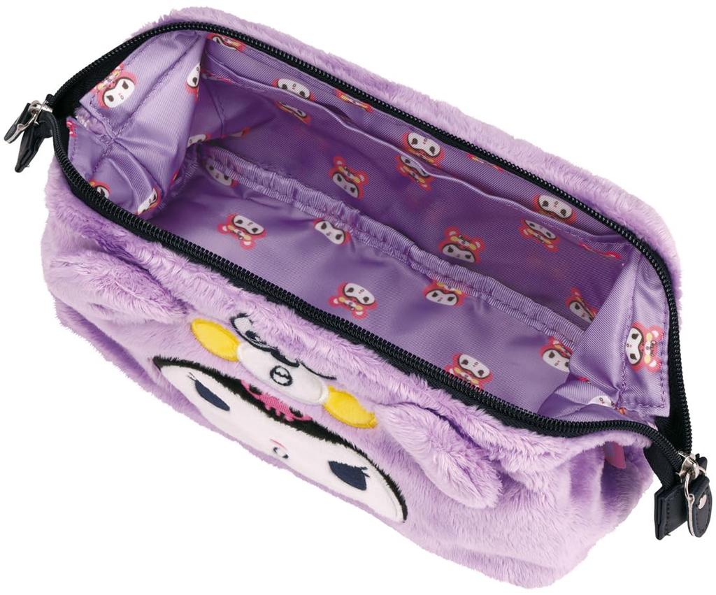 Головной убор Skater Gamaguchi Pouch Kuromi Sanrio ZGAP1-A