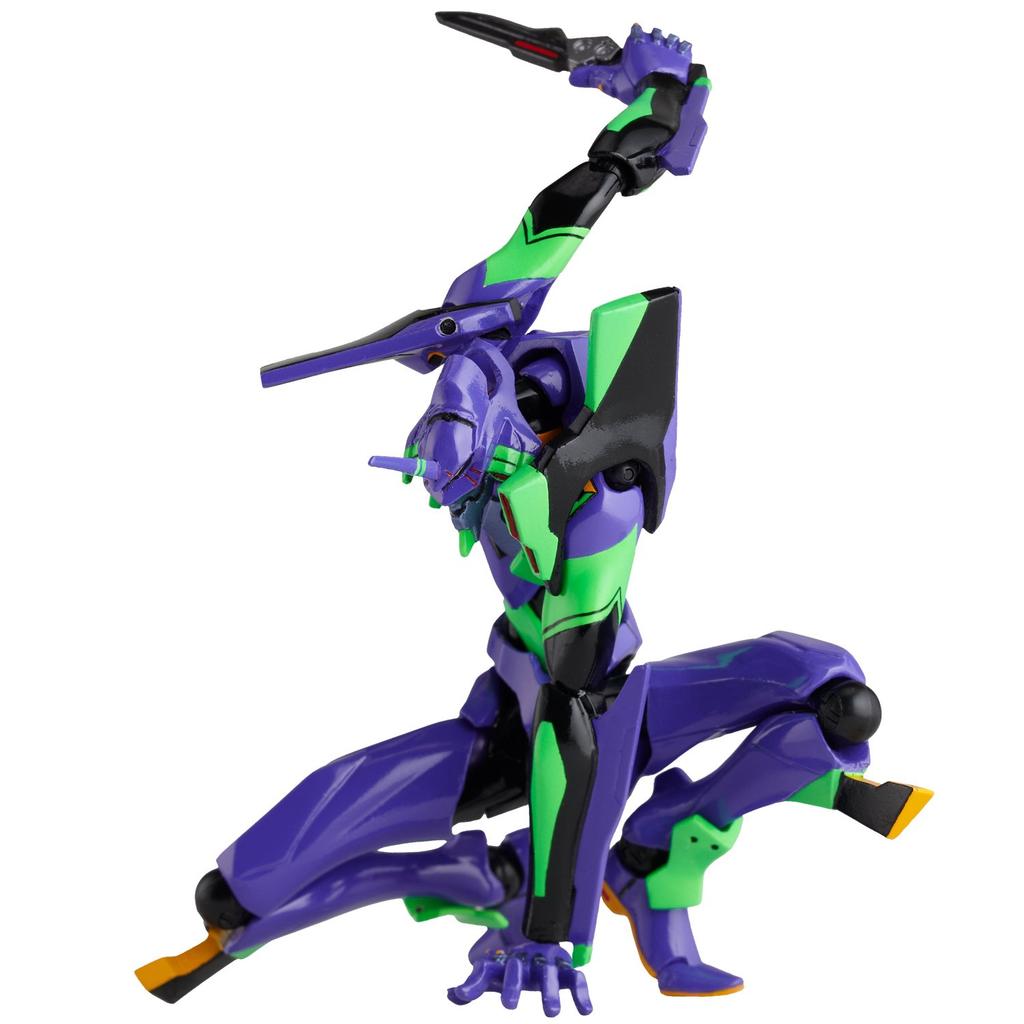 Revoltech EVANGELION EVOLUTION Евангелион Юнит-01, примерно 140 мм, АБС и ПВХ, предварительно раскрашенная экшн-фигурка, EV-001