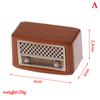 1: 12 Dollhouse Home Accessories Pocket Simulation Mini Retro Radio