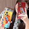 Модный матовый чехол из ТПУ Ava Max для мобильного телефона Realme GT 8 Neo Pro C75 73 71 C67 65 C55 53 C35 31 C20 15 Цветная крышка