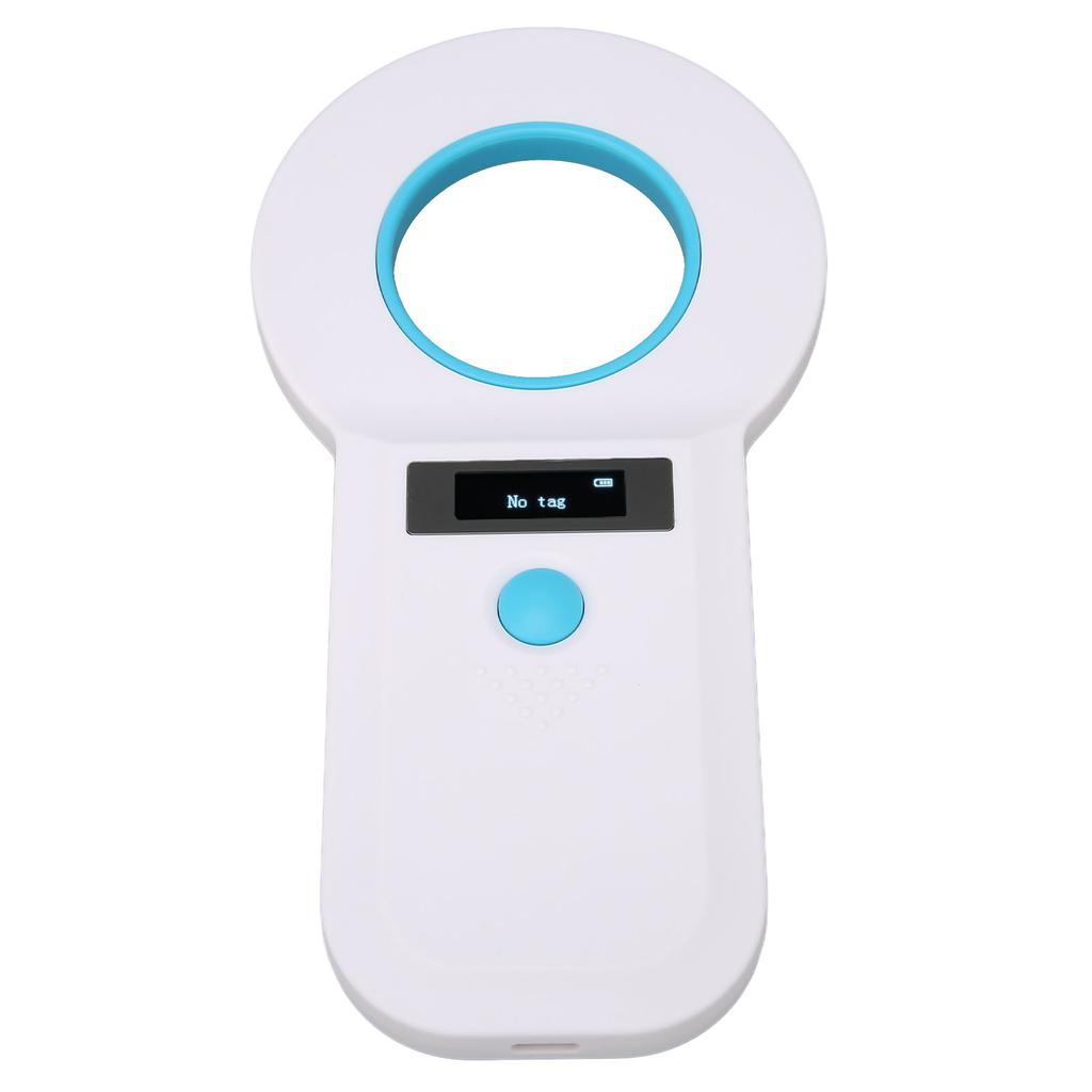 Microchip Scanner Wireless 2.4G Connection USB Charging Clear Display Stable Reliable Convenient Practical Chip Reader